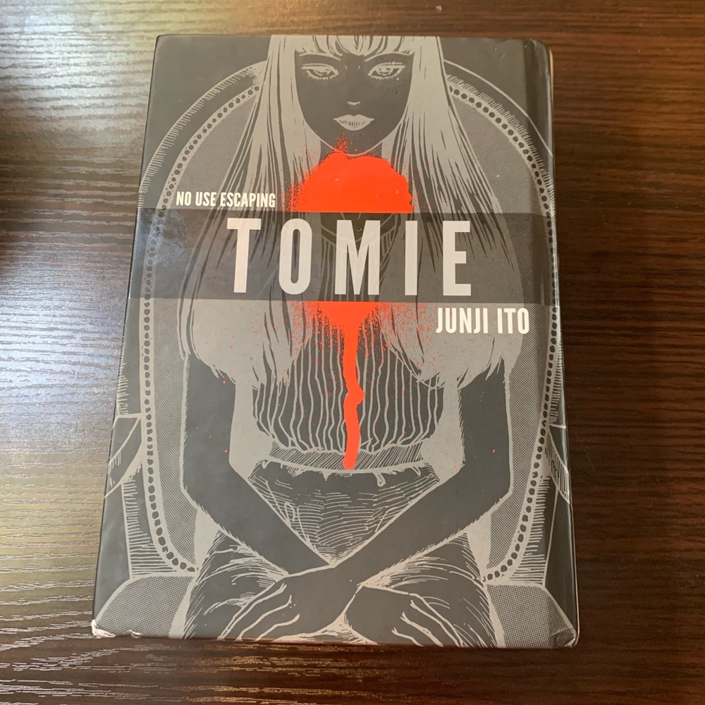 Tomie by junji ito. no use escaping + junji ito cat diary Yon & Mu